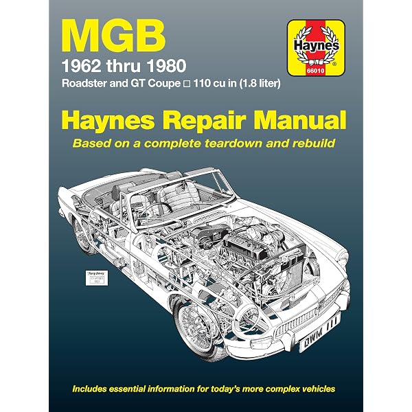 Amazon.com: Original MGB with MGC and MGB GT V8: The Restorer's